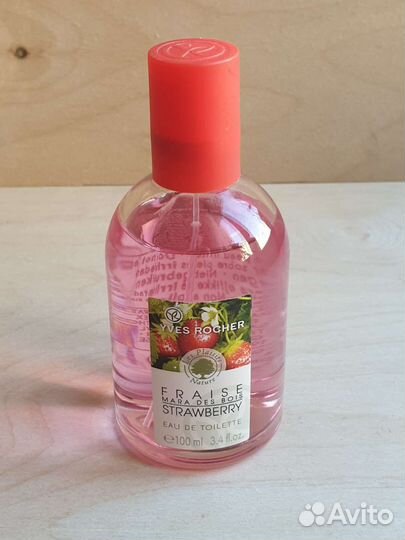 Ив Роше / Yves rocher Лесная земляника, винтаж