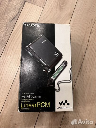 Sony MD walkman MZ-RH1