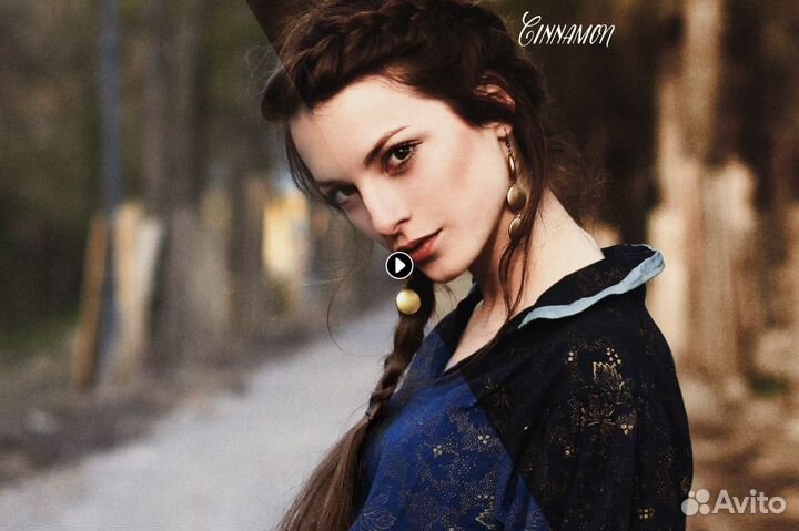 Cinnamon - экшен для тонирования в Photoshop