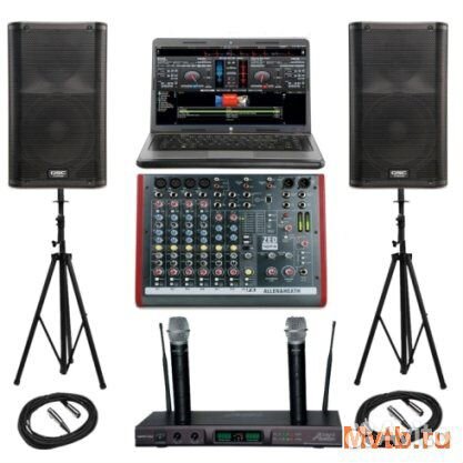 Аренда аппаратуры,звукорежиссер,диджей