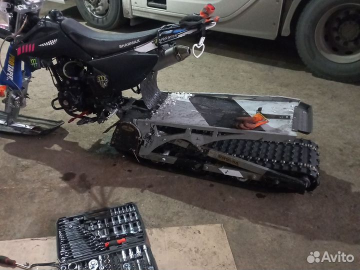 Комплект для сноубайка