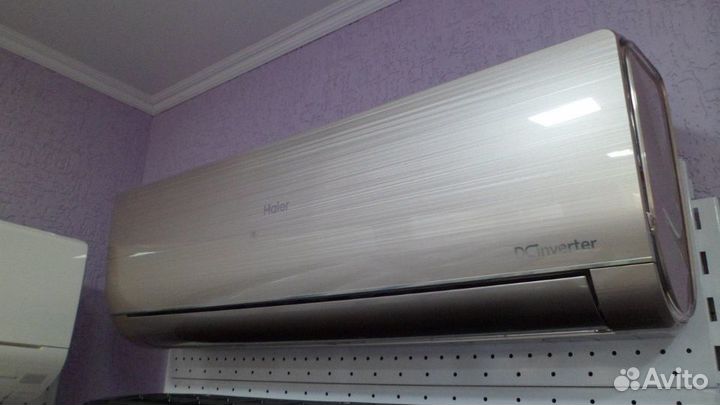 Сплит-системы - Ballu, Haier, Kentatsu