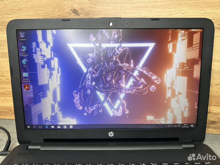 Идеальный HP A6 7gn 4 ядра RAM 4gb HDD 500gb