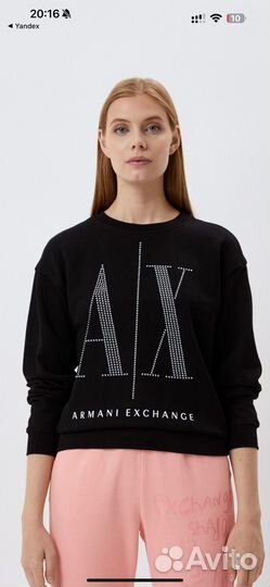 Свитшот Armani Exchange M р новый оригинал