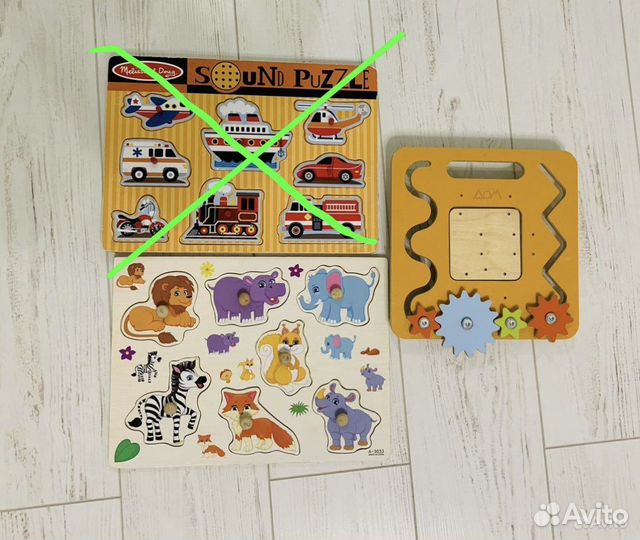 Пазлы вкладыши бизиборд для малышей