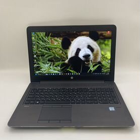 Ноутбук HP ZBook 15 G3 Xeon E3-1505M/16/256