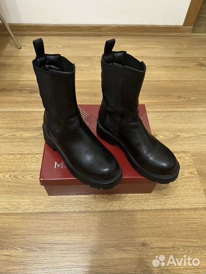 Ботинки женские натуральная кожа 38 размер