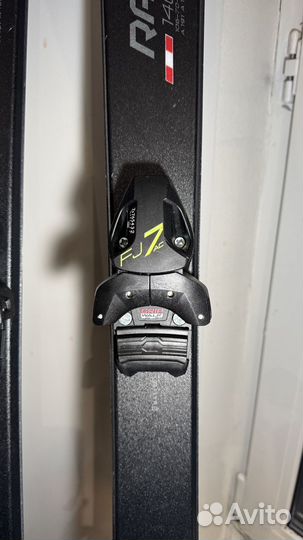 Горные лыжи fischer race 140