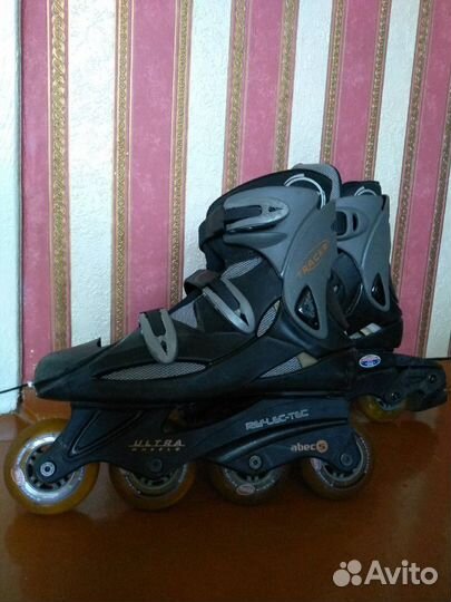 Роликовые коньки 40р