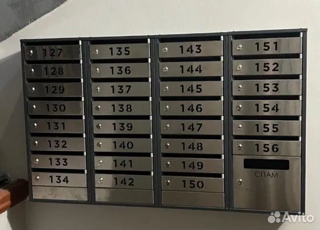 Почтовые ящики многосекционные