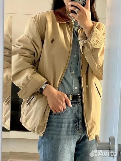 Бомбер Ralph Lauren Vintage