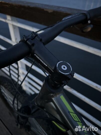 Велосипед merida big nine 27.5