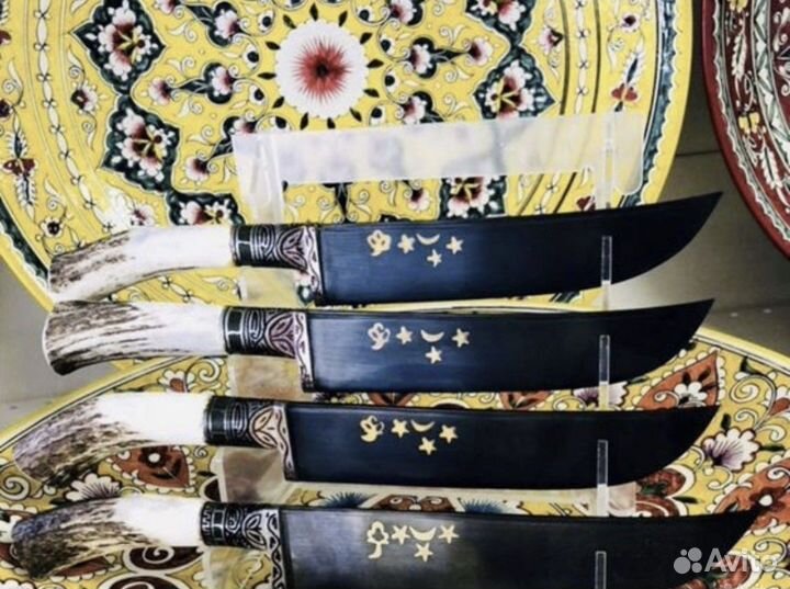 Узбекский нож пчак (ляган )