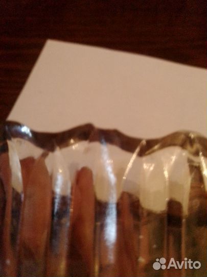 Менажница винтаж СССР стекло 6 предметов