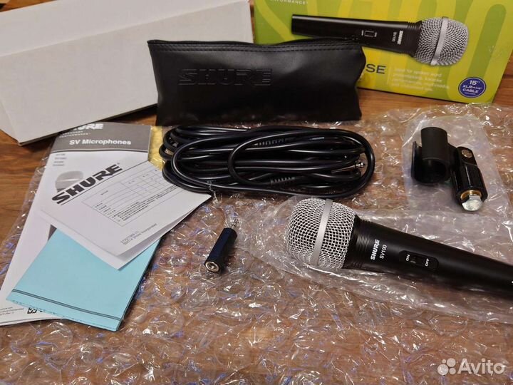 Микрофон Shure