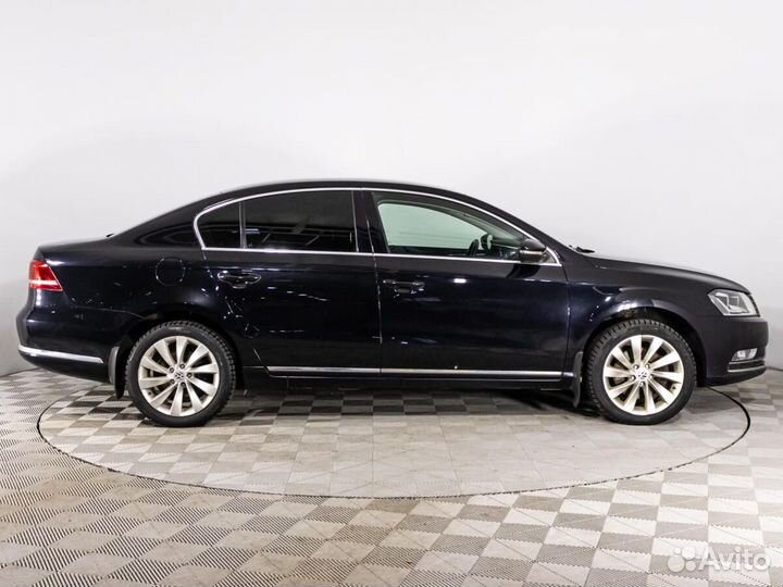 Volkswagen Passat 1.8 AMT, 2011, 140 550 км