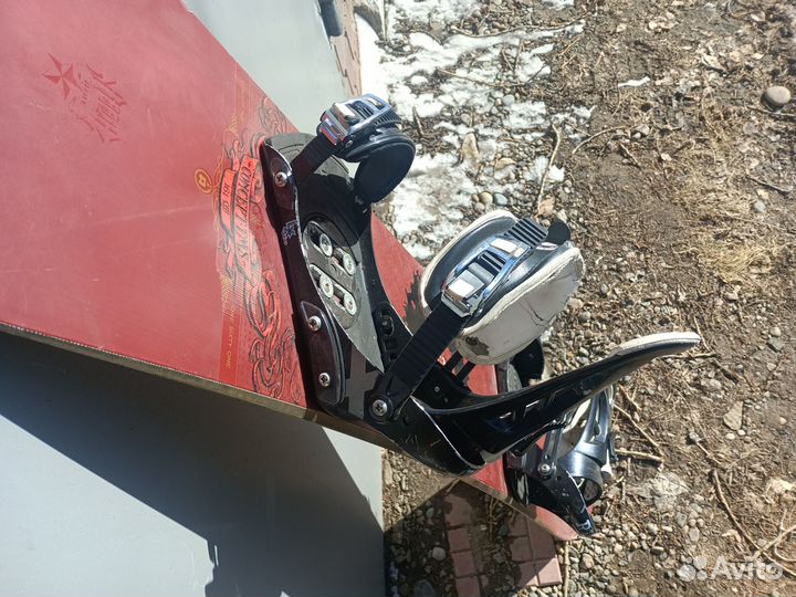 Сноуборд ride + крепление ride