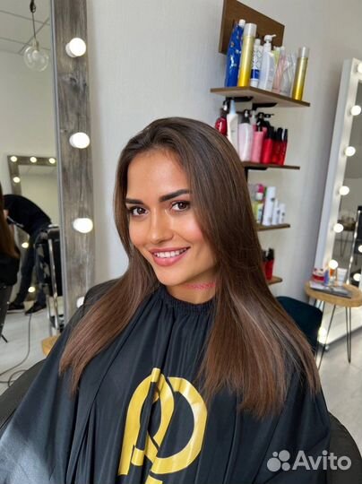 Ботокс кератин нанопластика