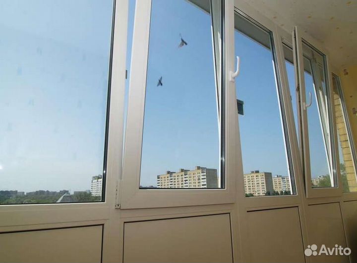 Окно в квартиру / дом / коттедж