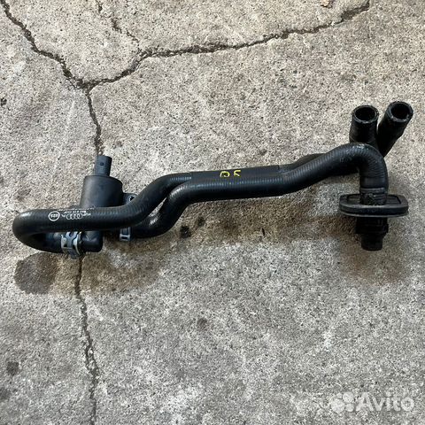 Клапан отопителя печки vag 4h0121671b