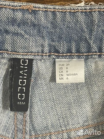 Шорты джинсовые H&M б/у