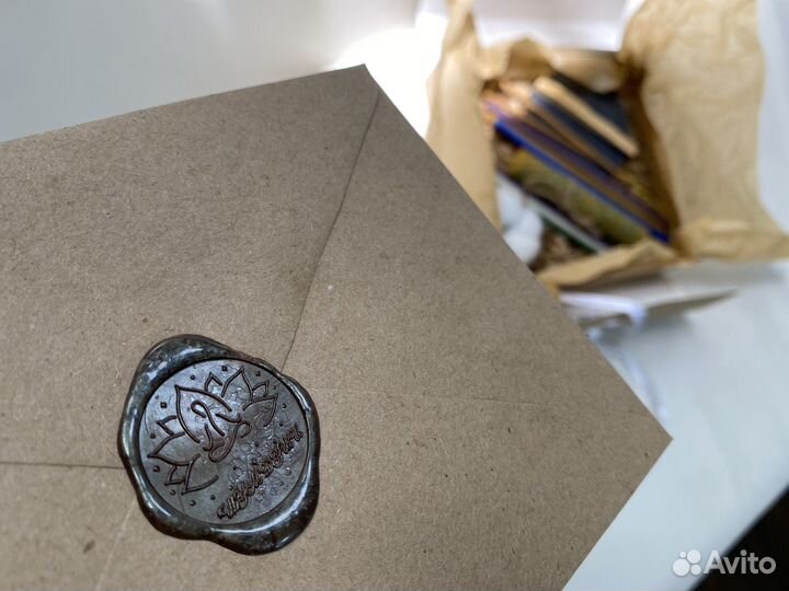 Набор бокс для медитации финансы