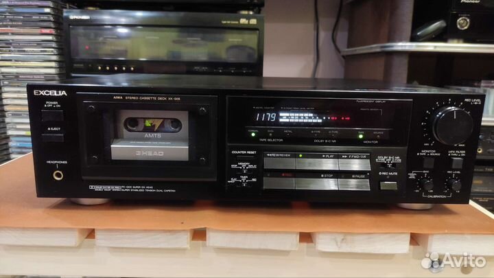 Дека кассетная Aiwa XK - 005 Excelia Japan 100 V