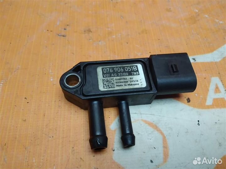 Датчик давления выхлопных газов Volkswagen Passat