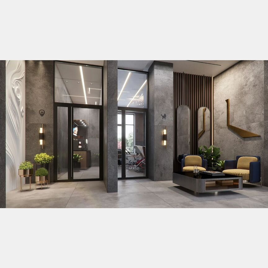 1-к. квартира, 48 м², 4/12 эт.