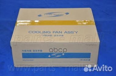 Вентилятор радиатора hyundai accent PMC 2538025
