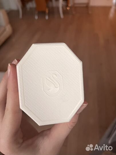 Swarovski клипса. Одиночная серьга