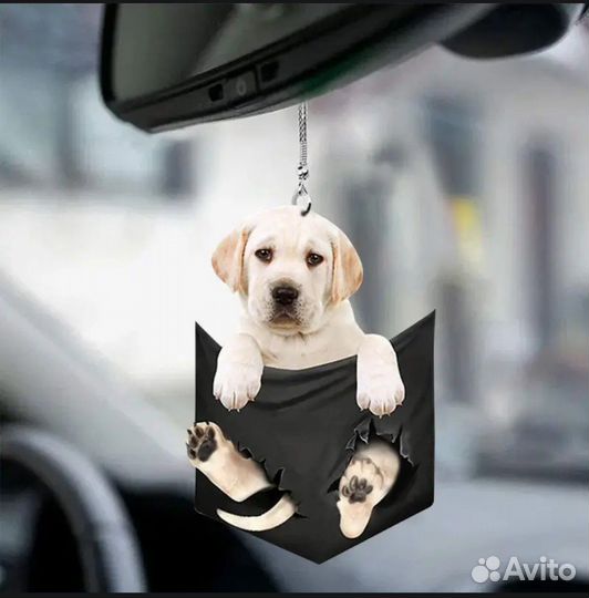 Подвеска на зеркало в машину