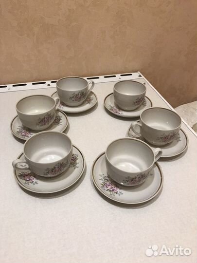 Чайна-кофейная пара