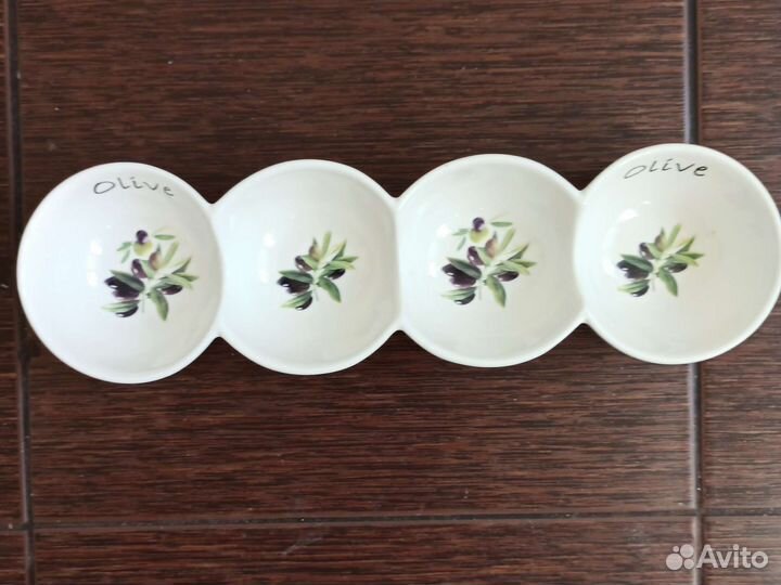 Хрустальные стаканы и керамика