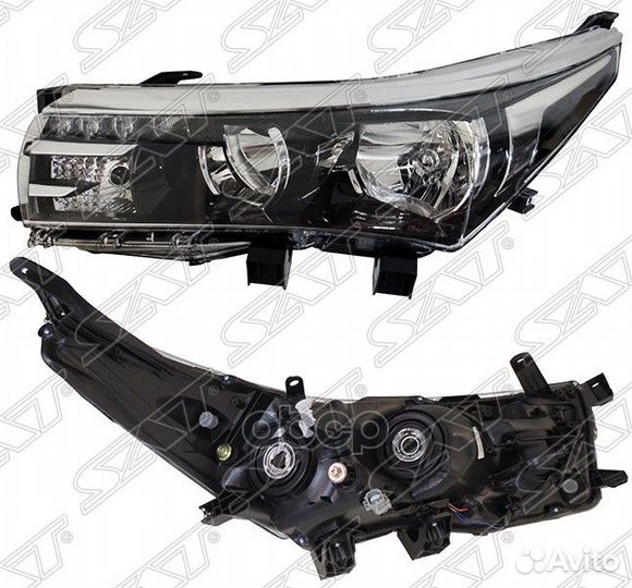 Фара toyota corolla 13-16 LH дхо ST-212-11Y1L-L