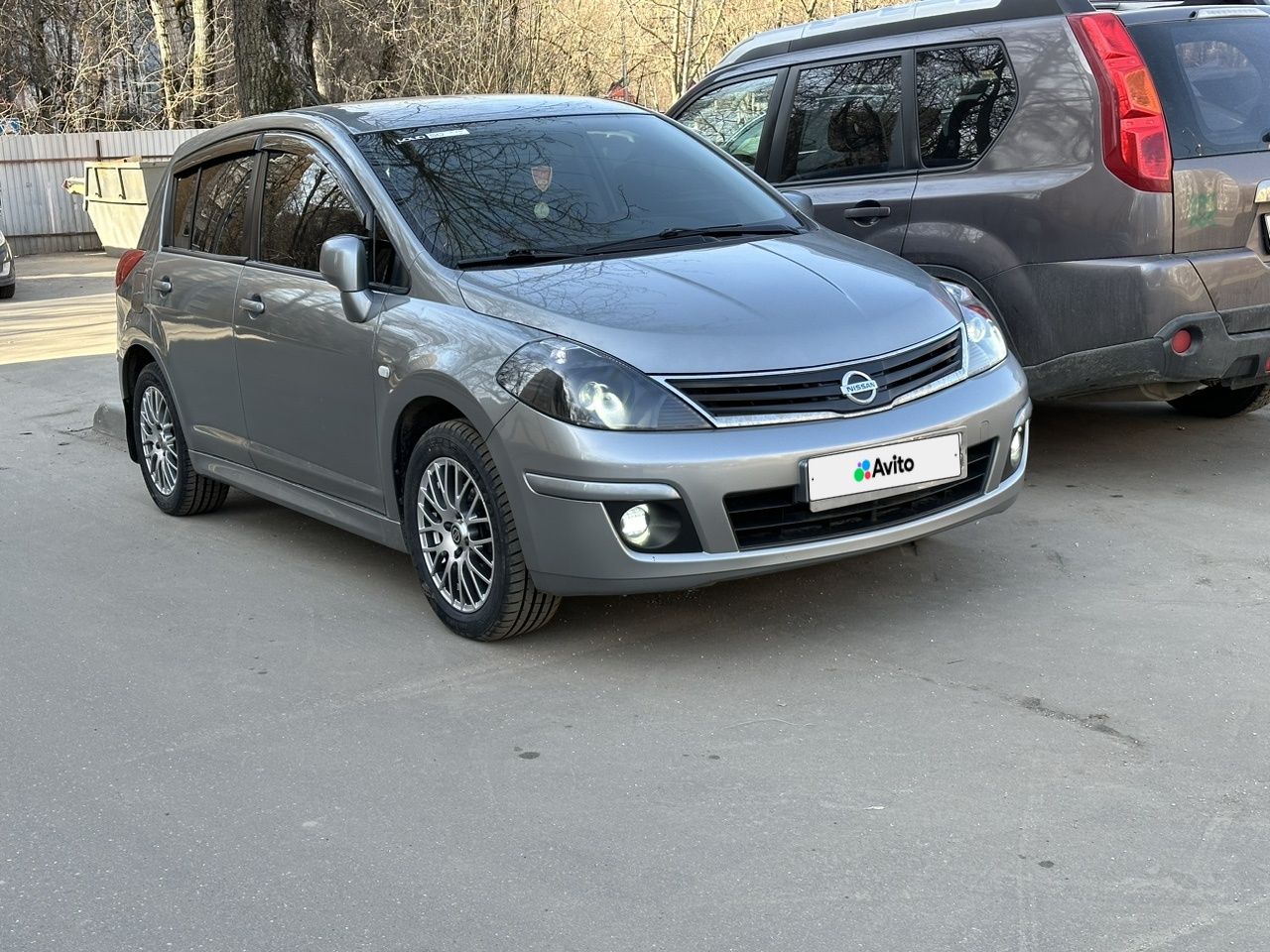 Nissan Tiida: фото владельца