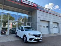 Renault Logan 1.6 MT, 2019, 25 000 км, с пробегом, цена 1 086 000 руб.