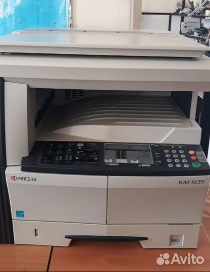 Продажа Копировальный аппарат А3 Kyocera км1635