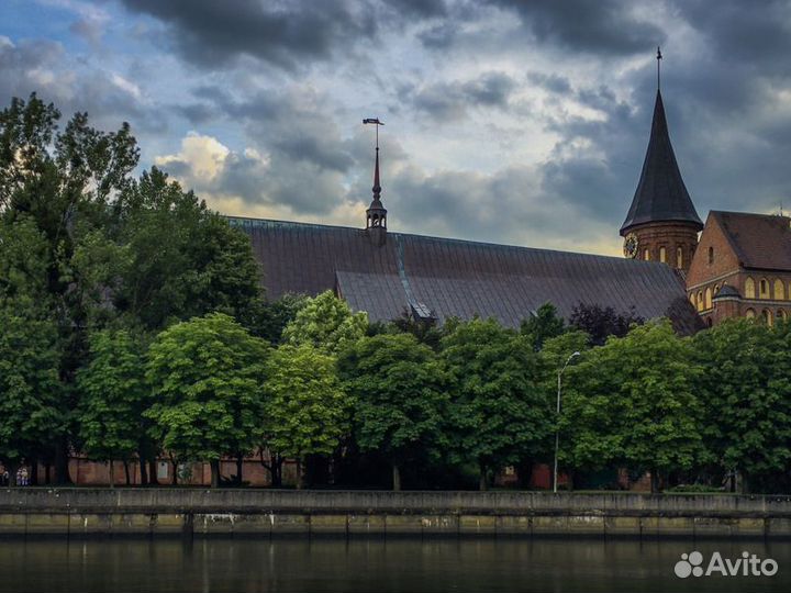 Экскурсия — Калининград — От Кенигсберга до Калини