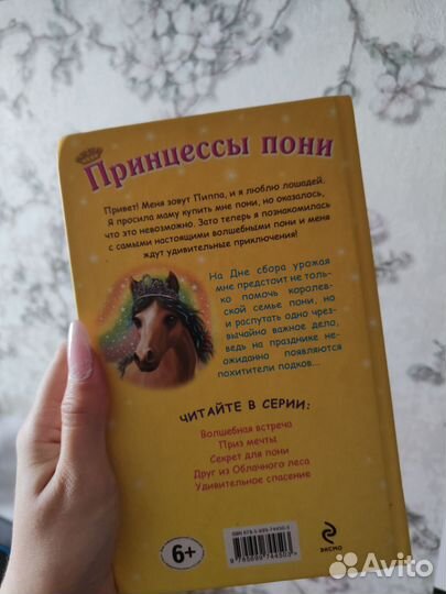 Принцессы Пони книга