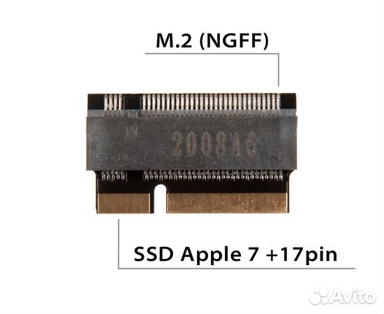 Переходник для SSD M.2