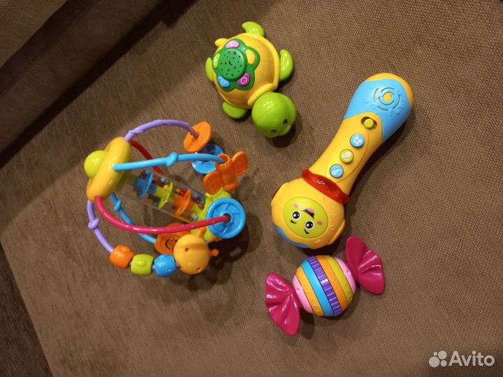 Развивающие игрушки baby go