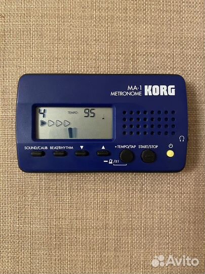 Метроном Korg