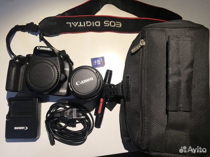 Canon 450 D EOS