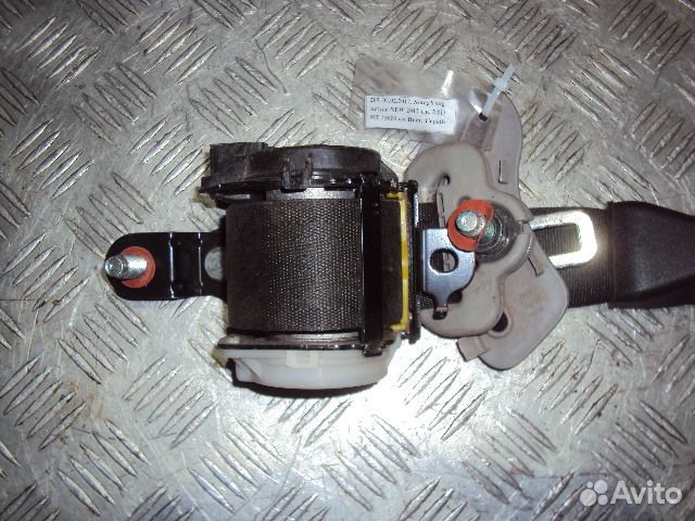 Ремень безопасности Actyon New\Korando C (10-14) зад L б\у (арт. 7560134000)