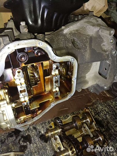 Двигатель Toyota 2az fe