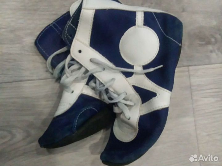 Кимоно, борцовки, защита (футы )