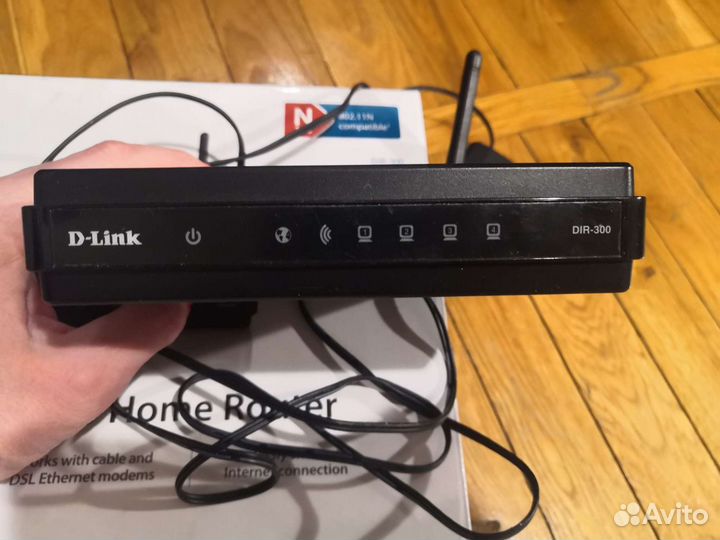 Маршрутизатор D-Link DIR-300