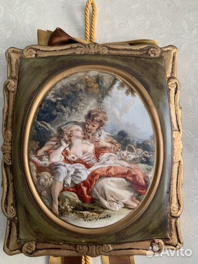 Картина на фарфоре