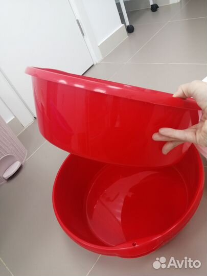Тазик пластиковый